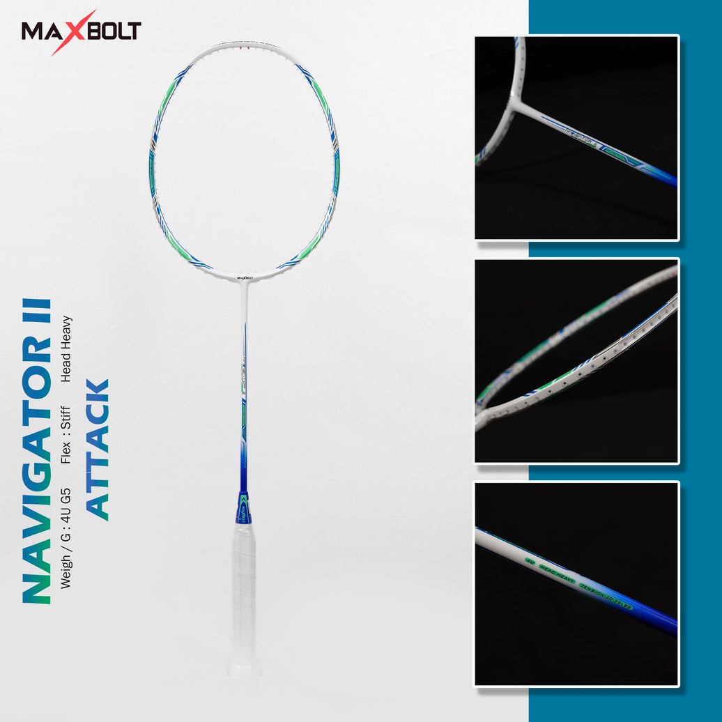 Maxbolt NAVIGATOR II Badminton Racket