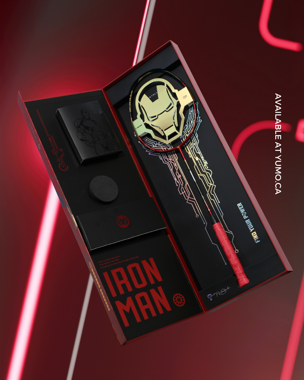 Victor x Marvel Iron Man DriveX Metallic Limited gift box set