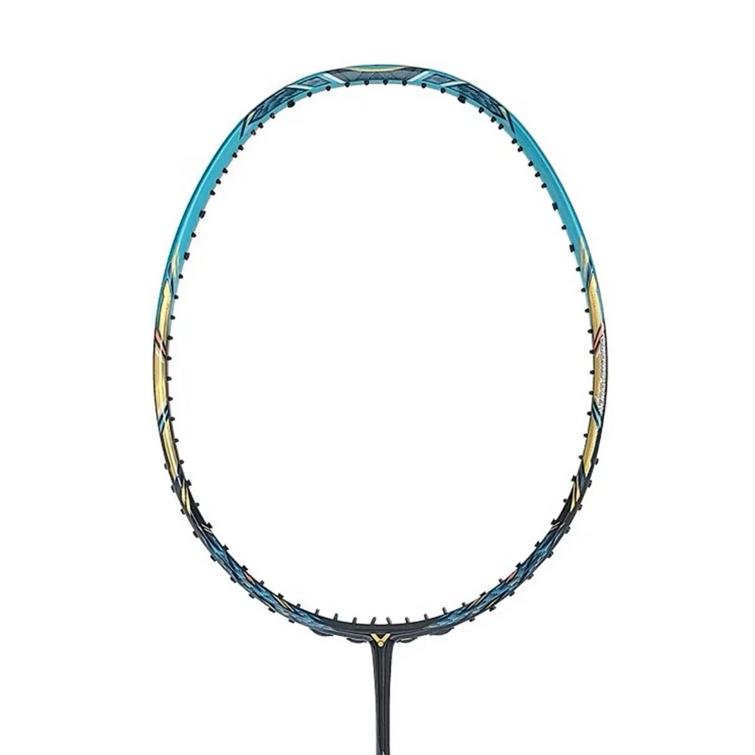 Victor Jetspeed S 12 II badminton racket in Horizon Green