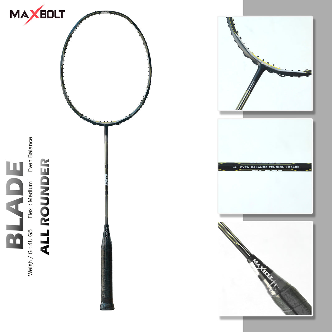 Maxbolt BLADE Badminton Racket
