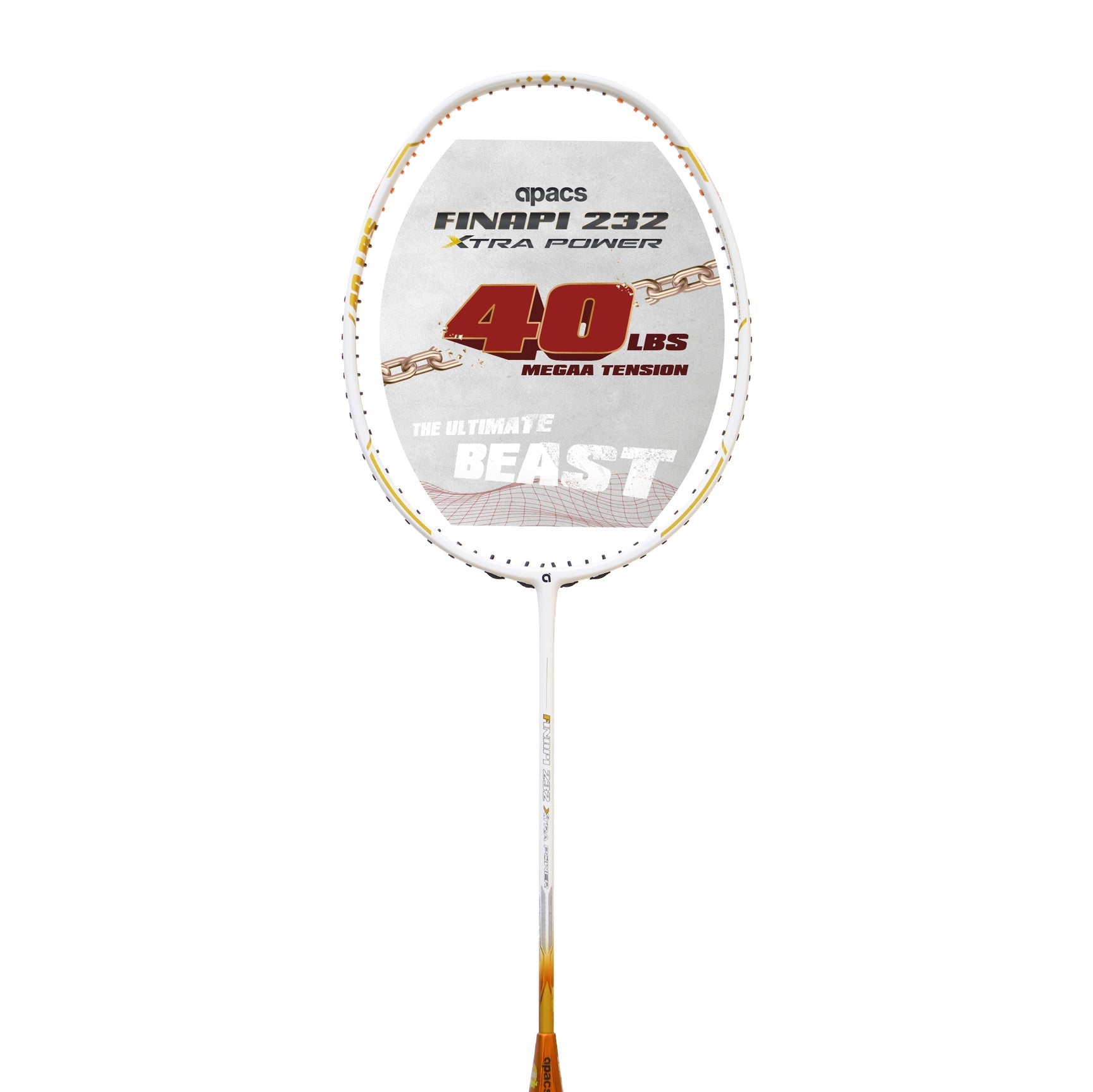 Apacs FINAPI 232 XTRA POWER Badminton Racket