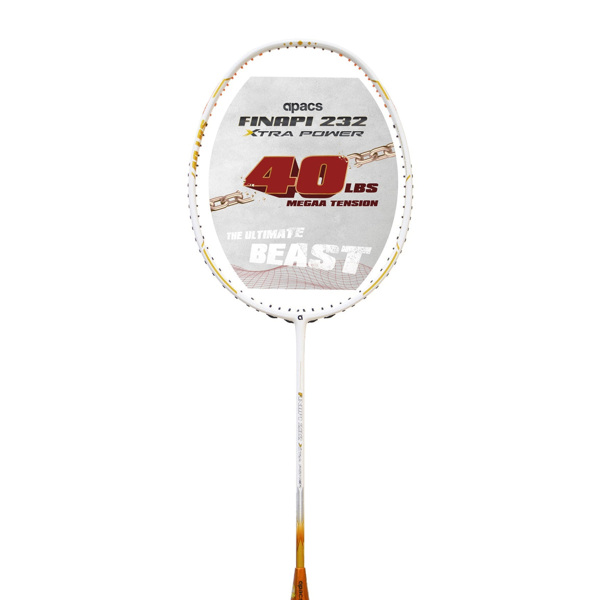 Apacs FINAPI 232 XTRA POWER Badminton Racket