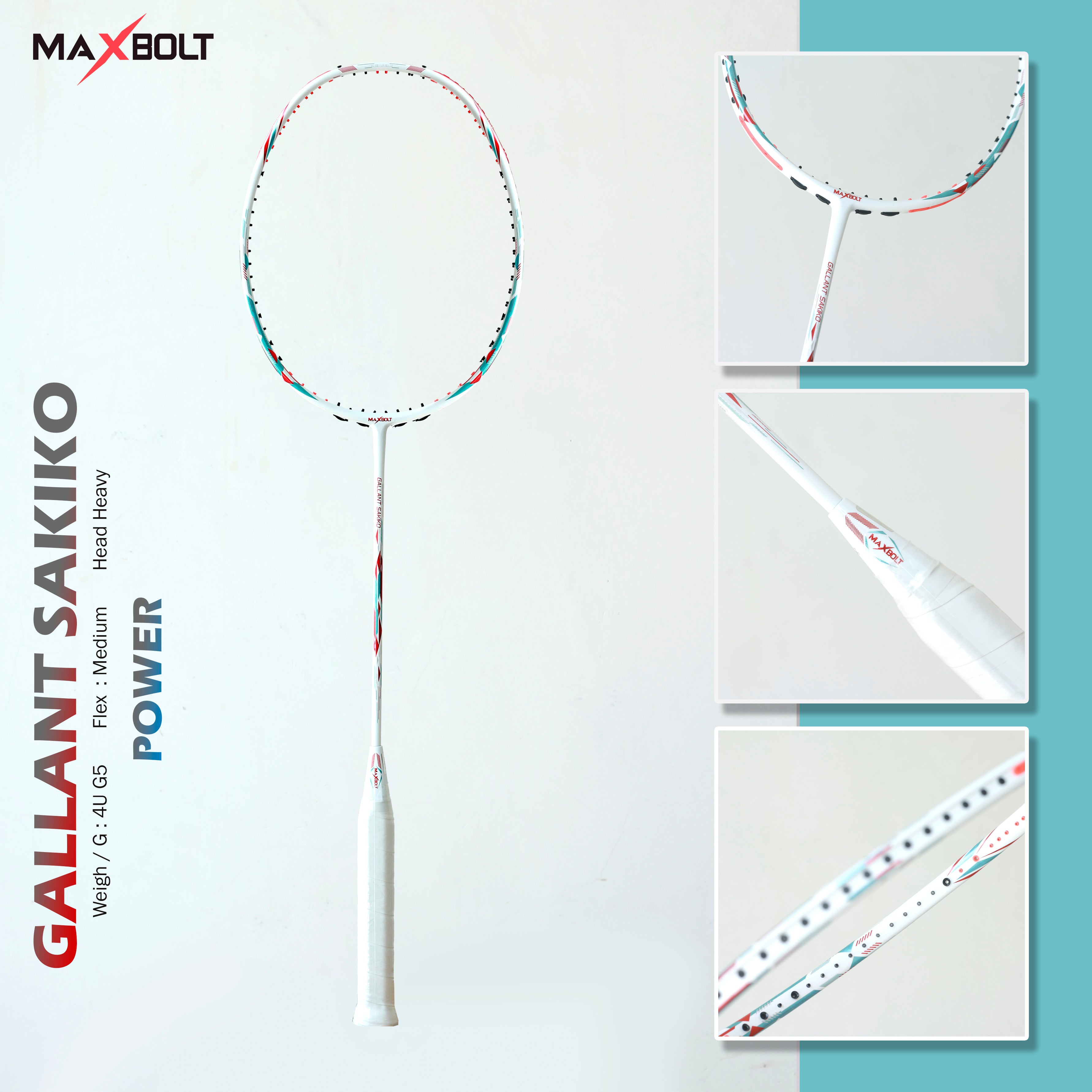 Maxbolt GALLANT SAKIKO Badminton Racket