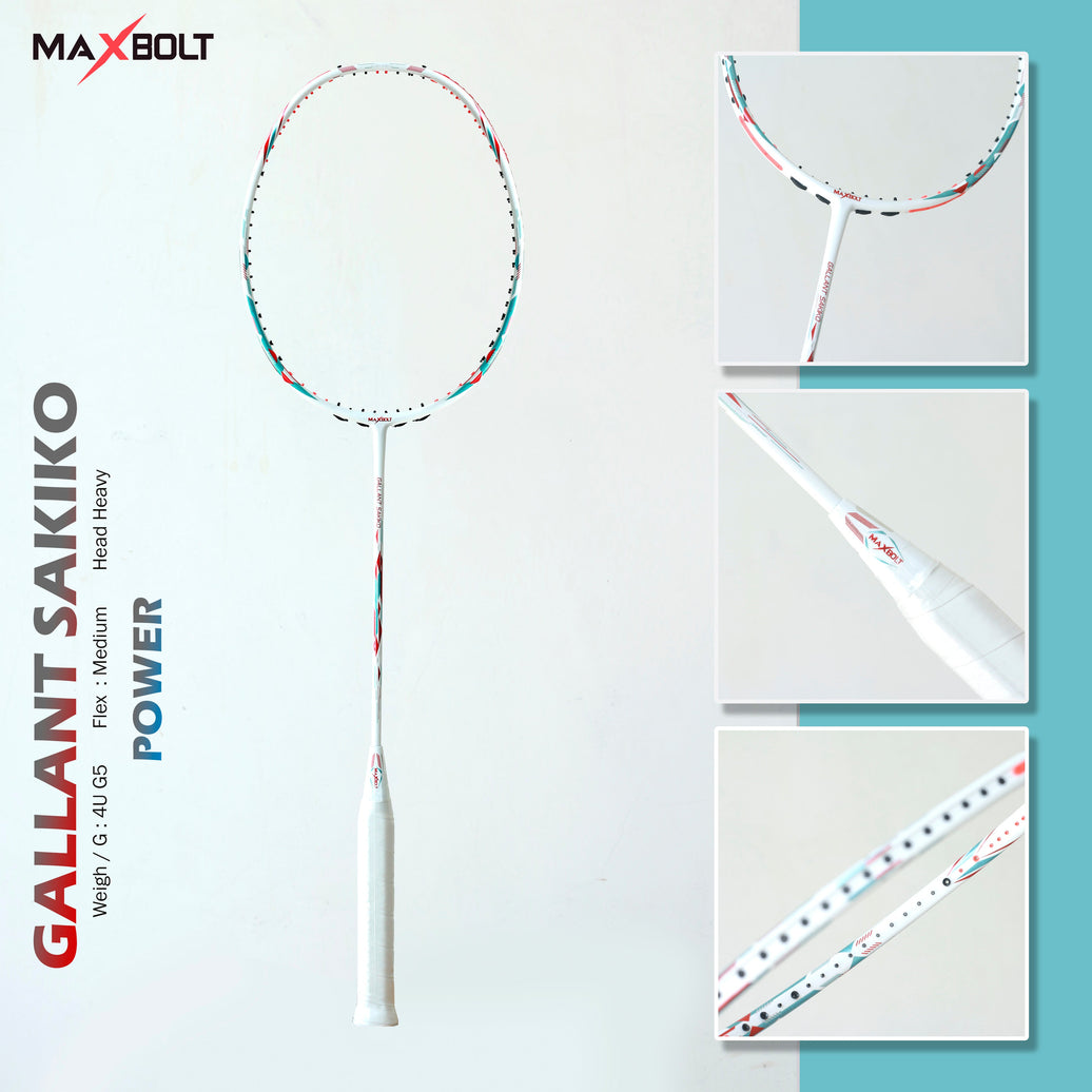 Maxbolt GALLANT SAKIKO Badminton Racket