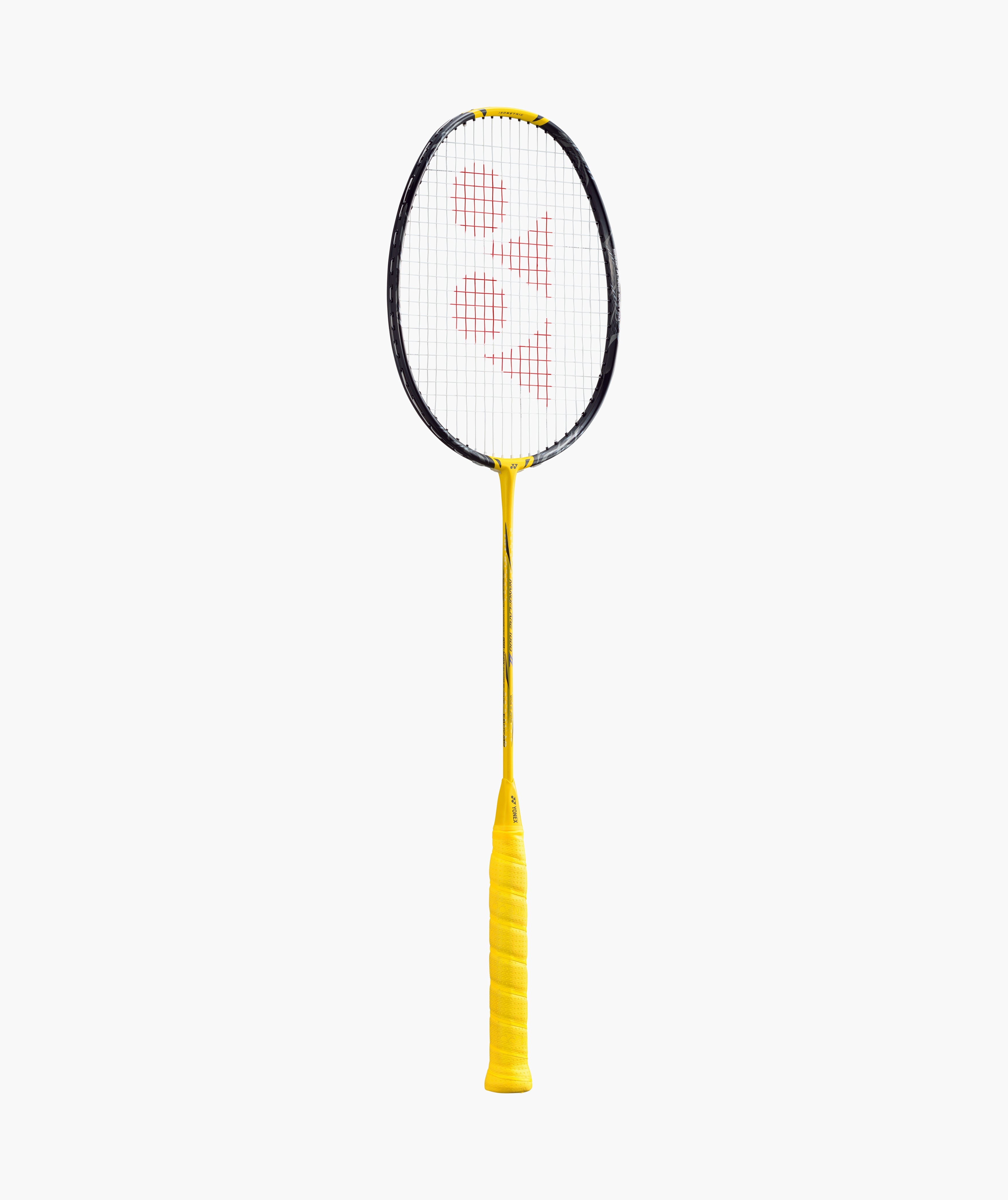 Yonex Nanoflare 1000Z badminton racket in Lightning Yellow
