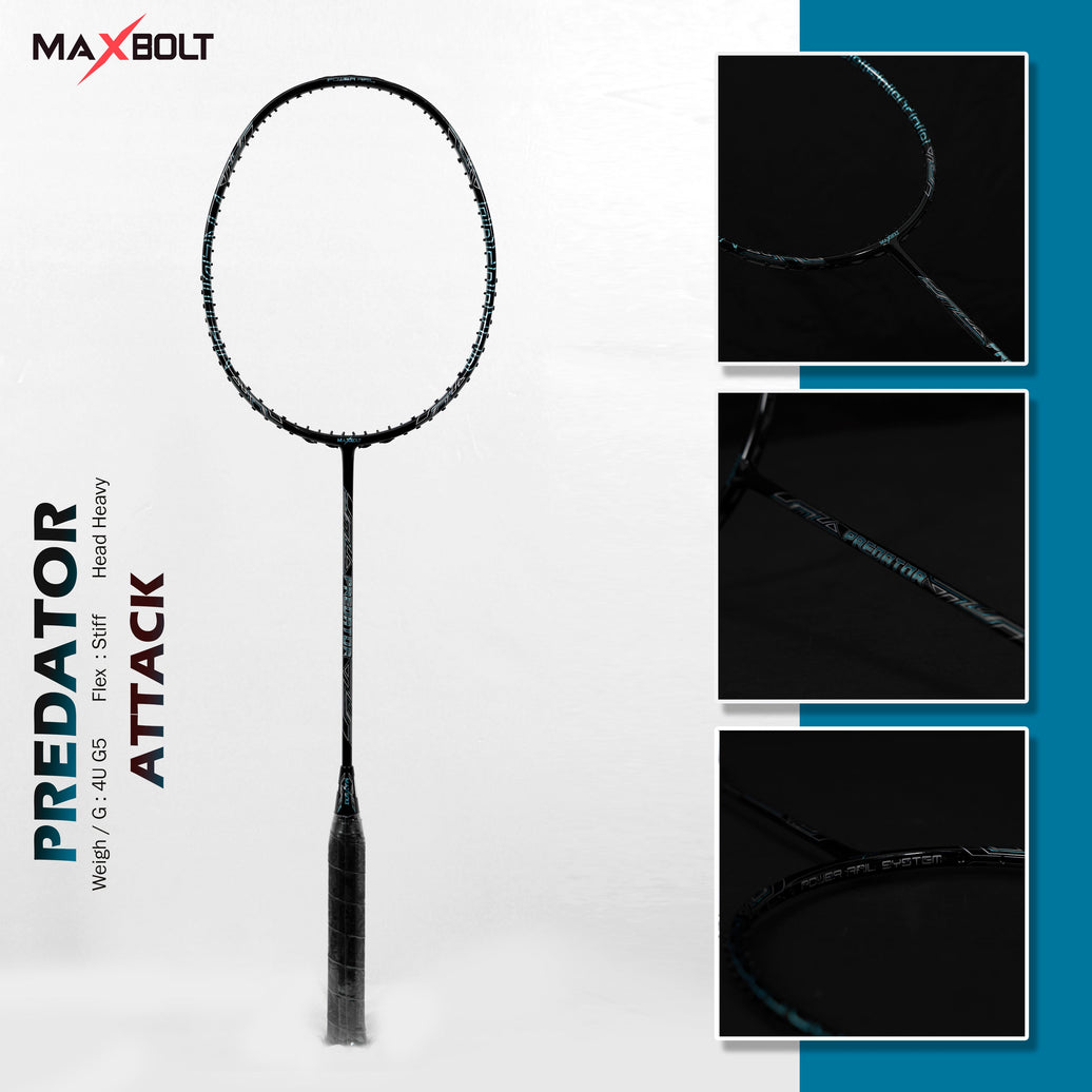 Maxbolt PREDATOR Badminton Racket