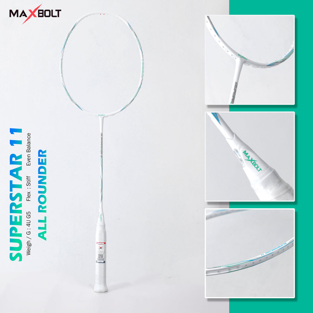 Maxbolt SUPERSTAR 11 Badminton Racket