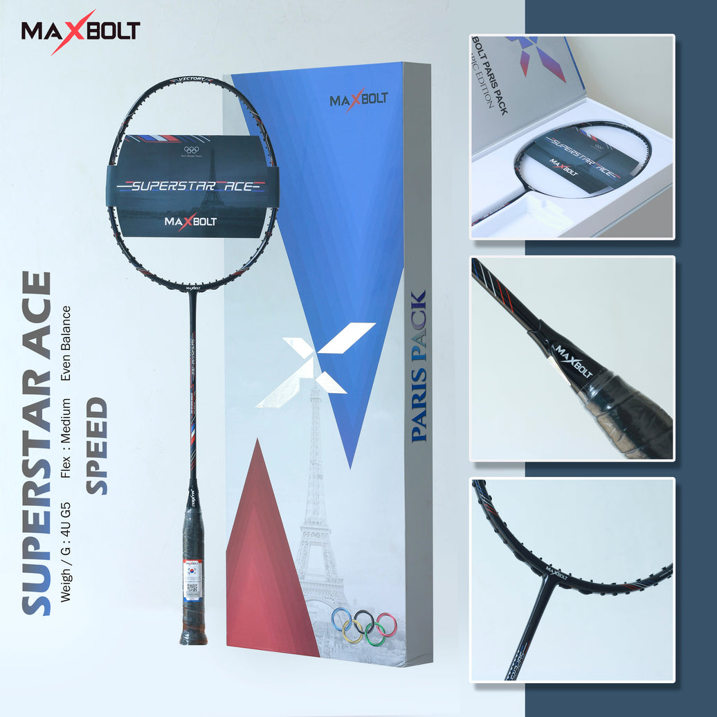 Maxbolt SUPERSTAR ACE Badminton Racket