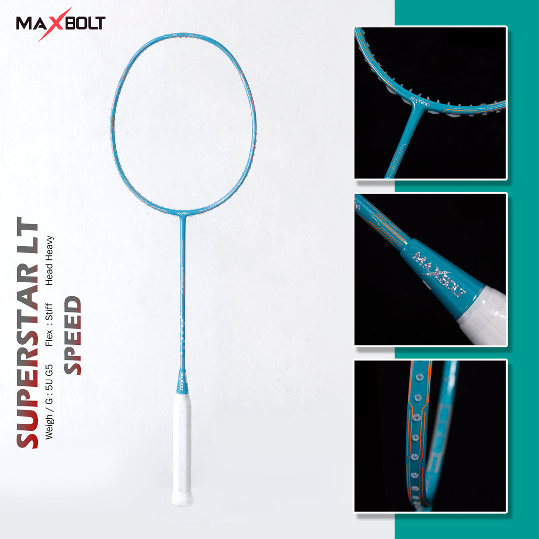 Maxbolt SUPERSTAR LT Badminton Racket