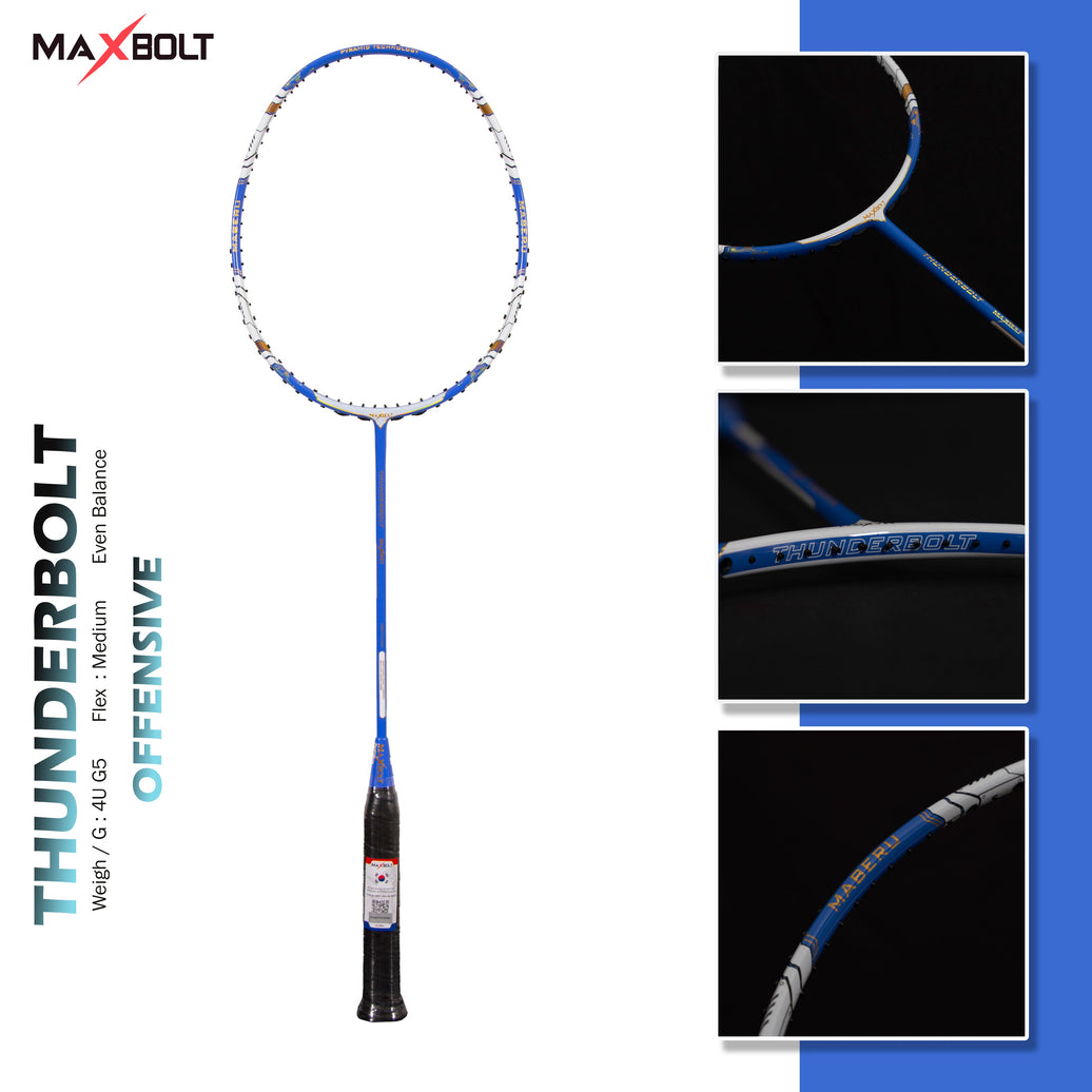Maxbolt THUNDERBOLT Badminton Racket