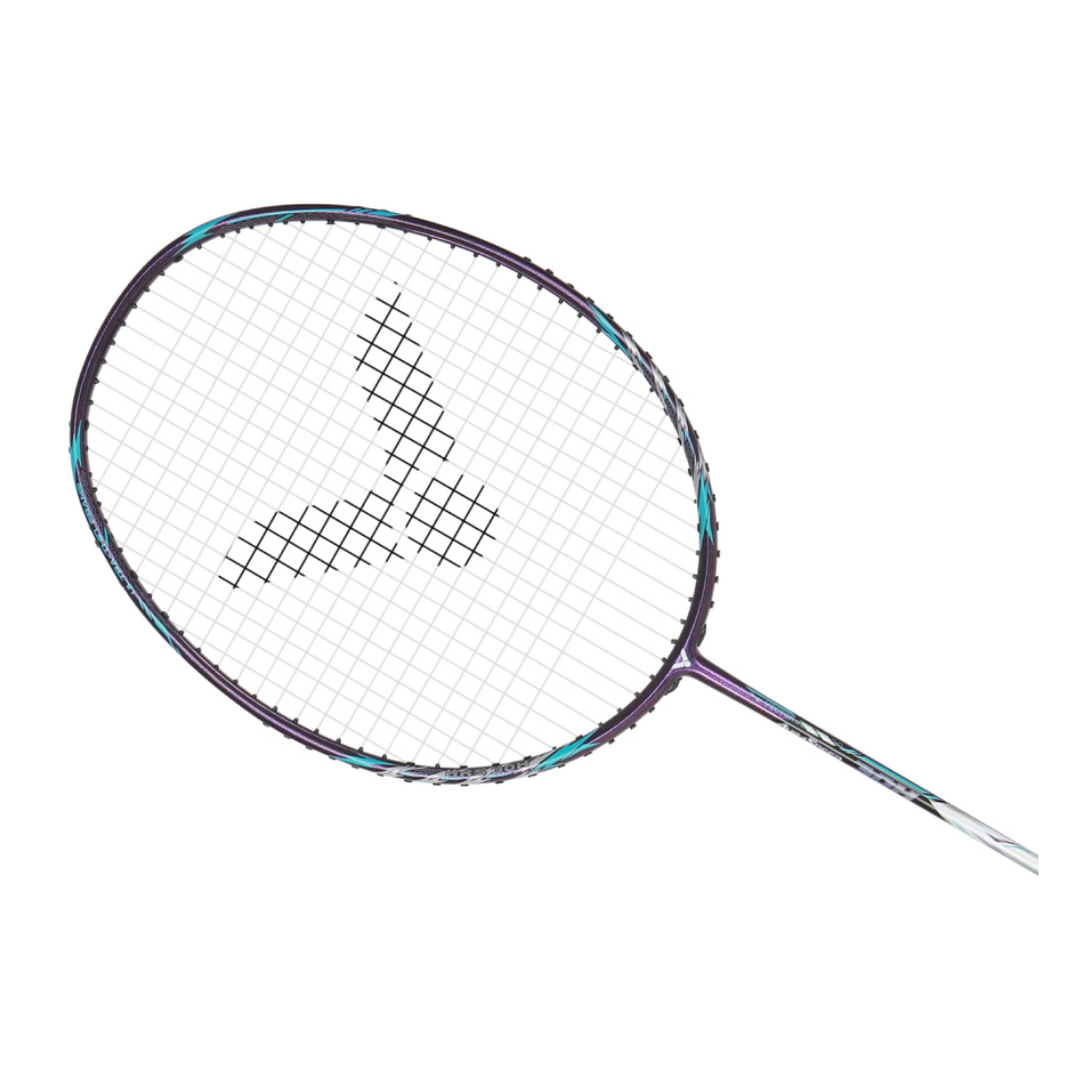 Victor Auraspeed 30H badminton racket in Dark Purple
