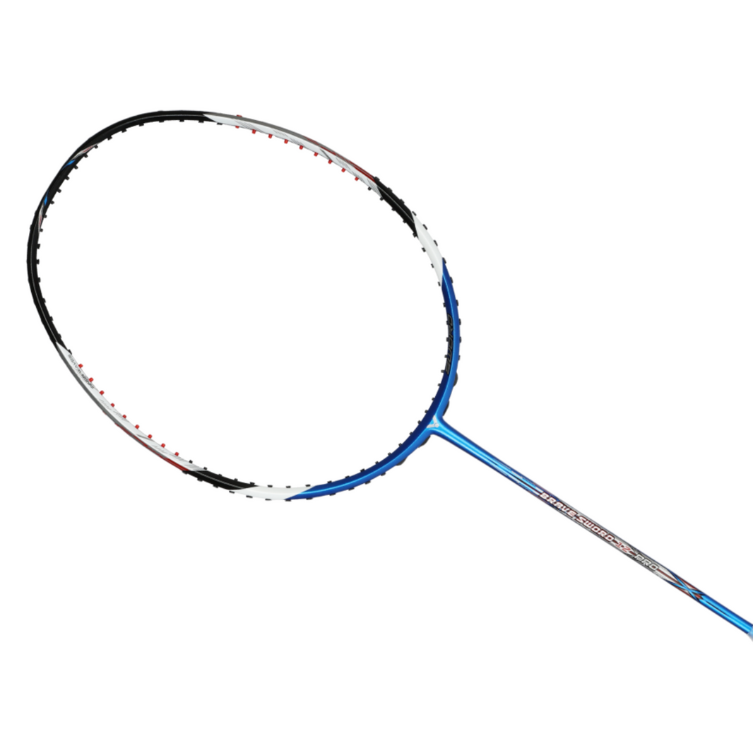 Victor Brave Sword 12 Pro badminton racket in Midnight Blue