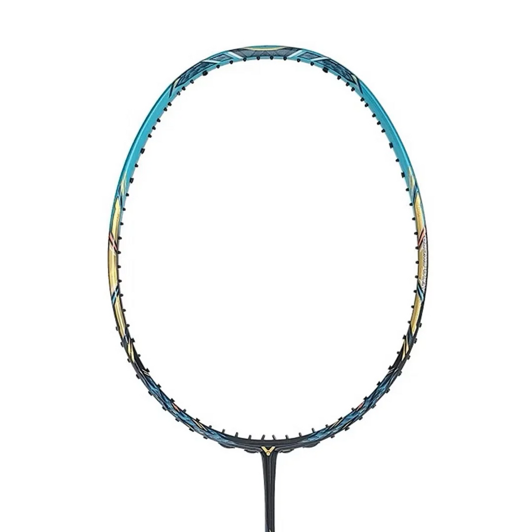 Victor Jetspeed S 12 II badminton racket in Horizon Green