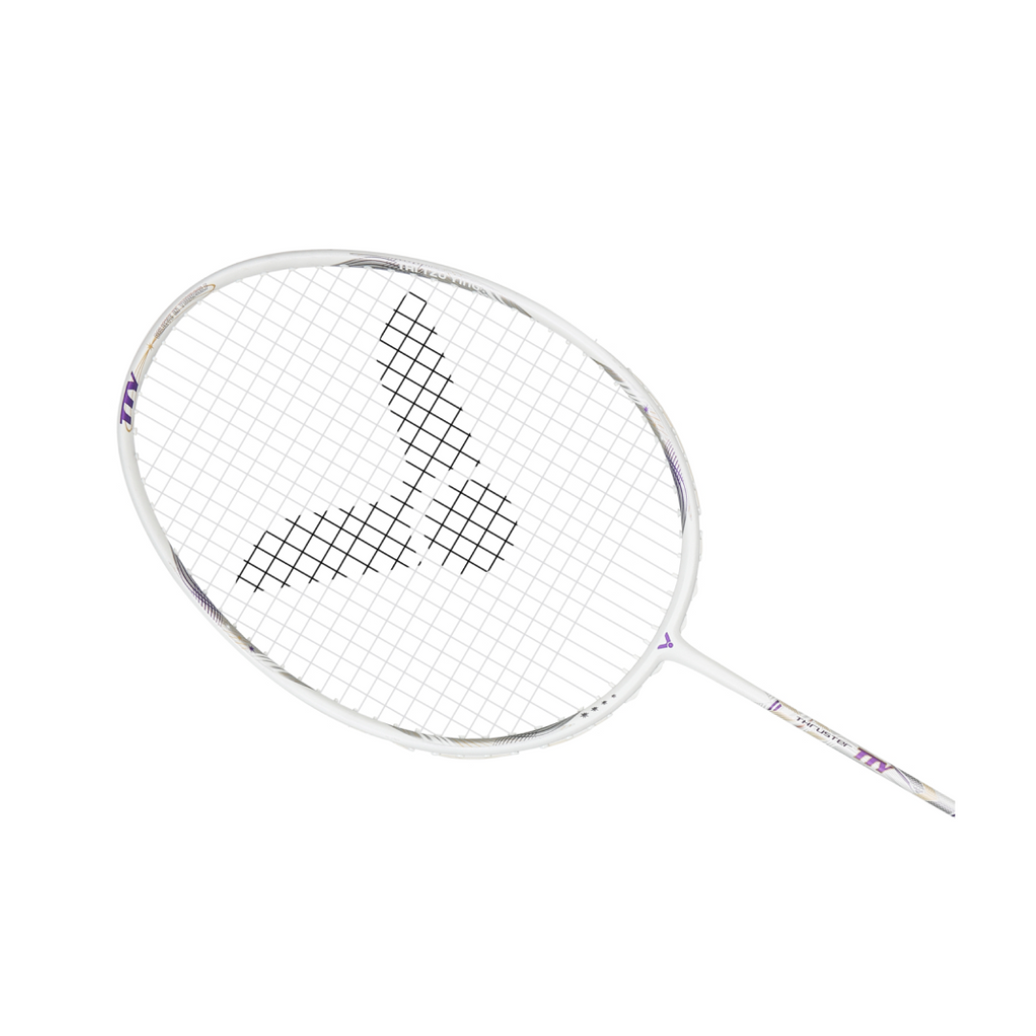 Victor Thruster TTY badminton racket in White - Tai Tzu Ying edition