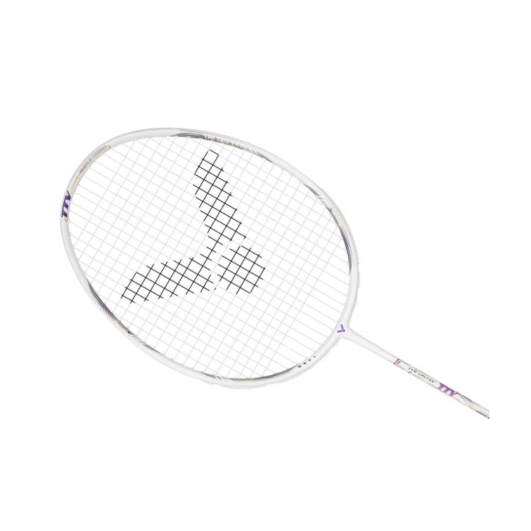 Victor Thruster TTY badminton racket in White - Tai Tzu Ying edition