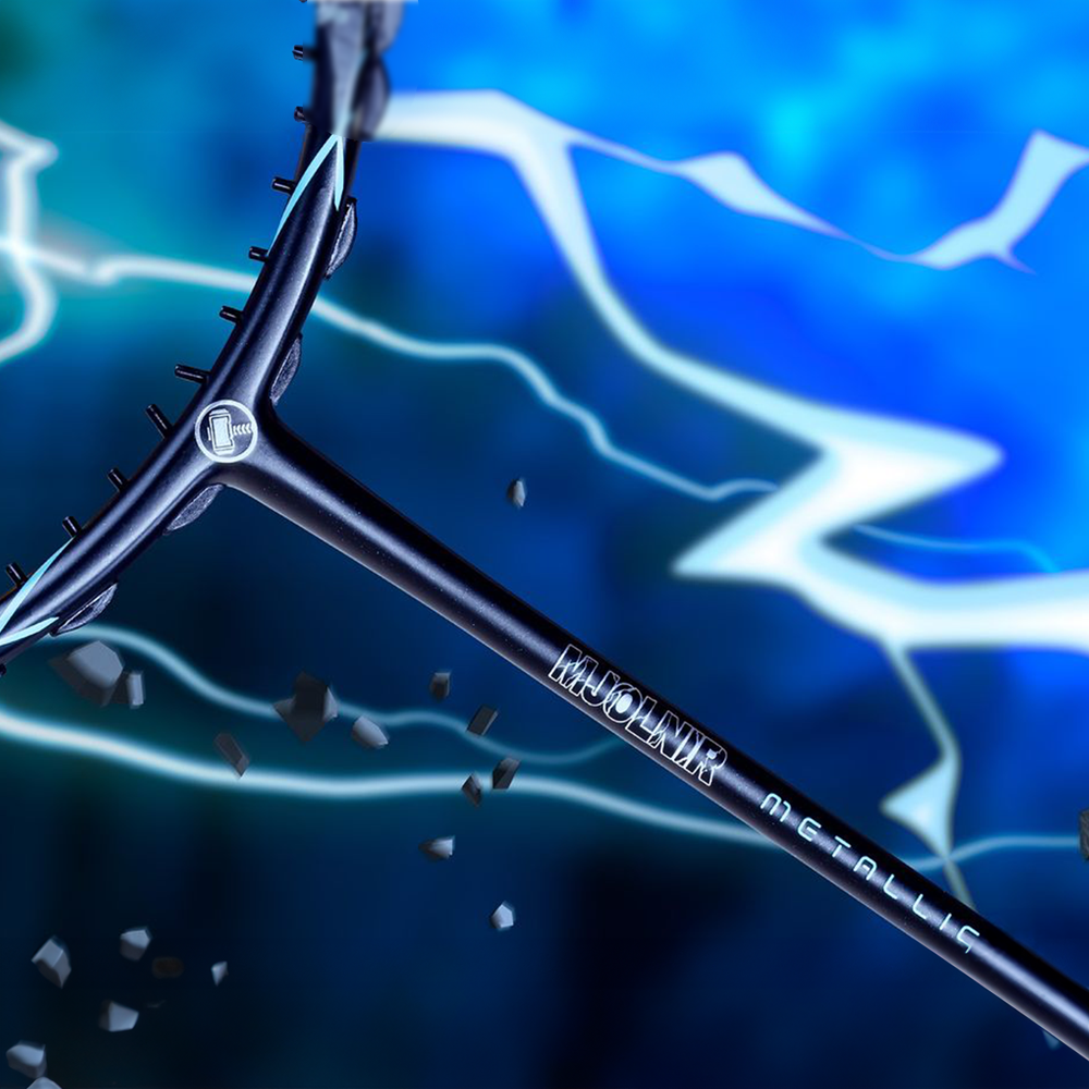 Victor x Marvel Mjolnir Metallic Limited badminton racket
